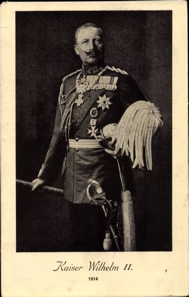 Ansichtskarte Postkarte Kaiser Wilhelm Ii Portrait Akpool De