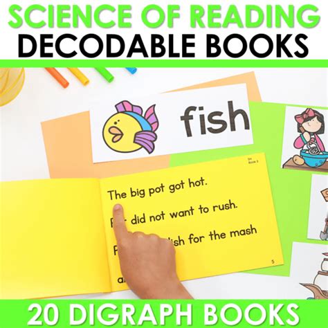 Decodable Books Science Of Reading Aligned Decodable Readers Digraphs