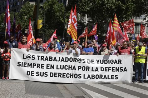 Fotos De La Manifestación Del 1º De Mayo En Zaragoza Imágenes