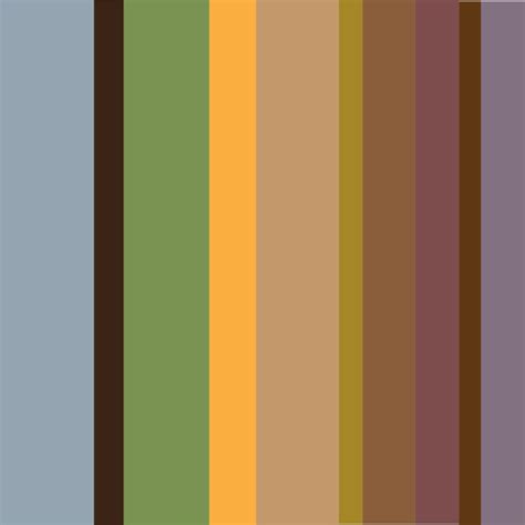 Color Palette Earthtones