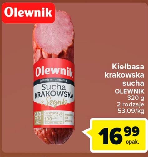 Archiwum Olewnik Sucha Krakowska Z Szynki G Carrefour Market