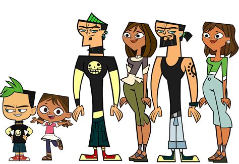 Duncan and Courtney Timeline : Totaldrama