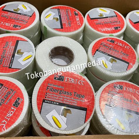 Jual Kasa Lem Gipsum Fortec Cm Inch Kain Perban Plafon Gypsum