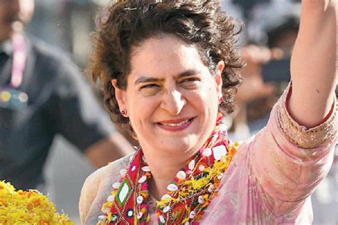 Priyanka Gandhi Priyanka Gandhi To Address Public Meeting Launch