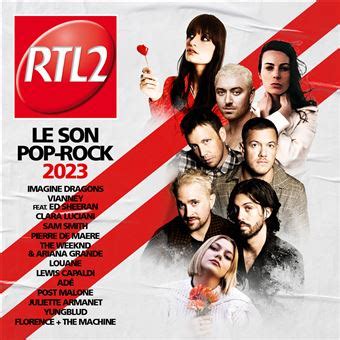 RTL2 LE SON POP ROCK 2023 Collectif Cd Album Fnac Be