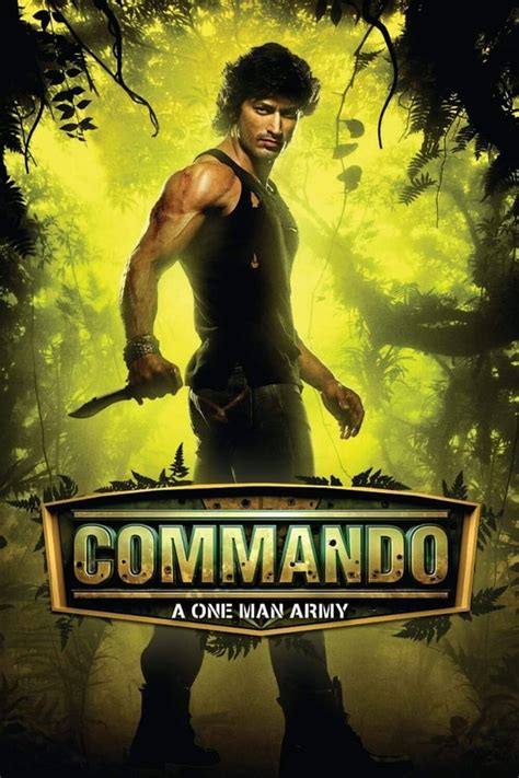 Commando A One Man Army 2013 The Movie Database TMDB