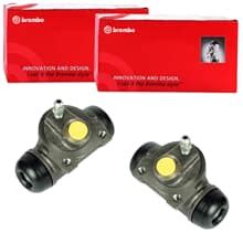 X Brembo Radbremszylinder Mm Passend F R Citro N Evasion Jumpy