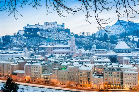 Christmas in Salzburg Photograph by JR Photography - Pixels