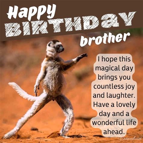 Happy Birthday Brother Rotten Ecards