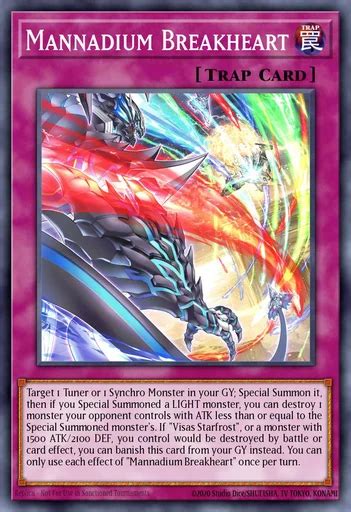 Mannadium Breakheart Yu Gi Oh Master Duel Untapped Gg