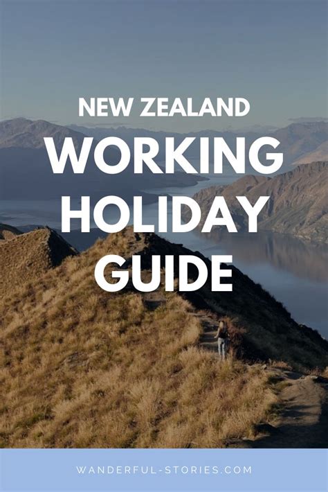 New Zealand Working Holiday Guide Working Holidays New Zealand