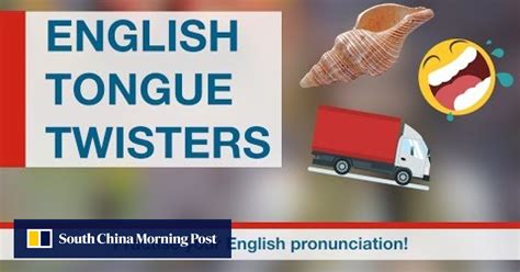 Tongue Twisters Phrases To Improve Your English Pronunciation South