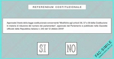 Il 20 E 21 Settembre Seggi Aperti Per Referendum E Amministrative