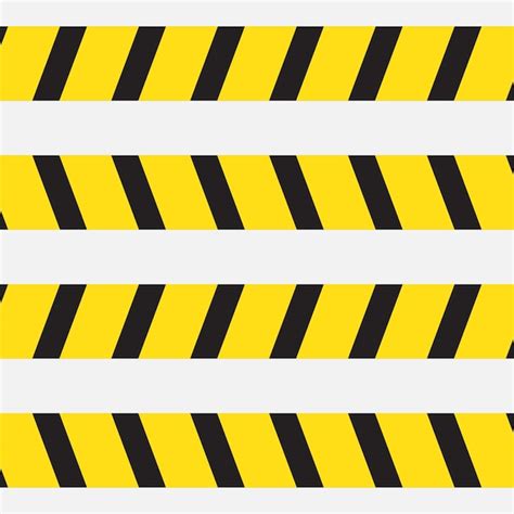 Premium Vector Black And Yellow Line Striped