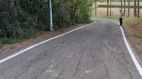 Incidente Castelvetro In Bici Contro Un Albero Morto Enne