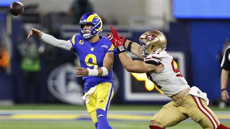 Los Angeles Rams Quarterback Matthew Stafford Best Plays From 2 TD Game