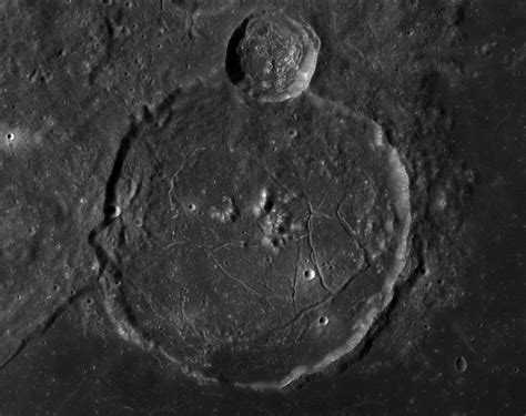 Gassendi Crater Flyover Moon Nasa Science