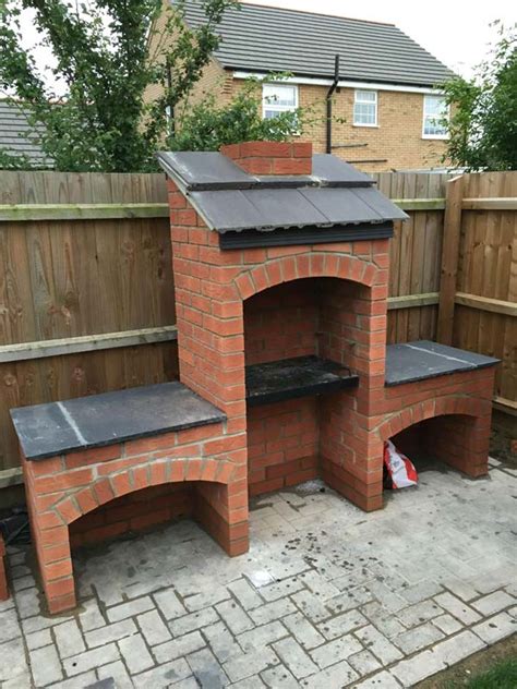 Cool Diy Backyard Brick Barbecue Ideas Amazing Diy Interior Home