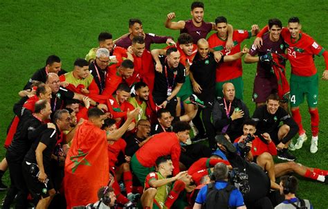 Kisah Timnas Maroko Yang Pernah Ditekuk Indonesia Dan Sekarang Kalahkan