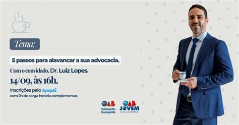 CAFÉ A ADVOCACIA 5 PASSOS PARA ALAVANCAR A SUA ADVOCACIA em