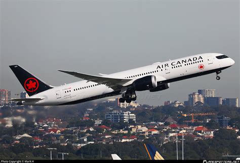 C FVLX Air Canada Boeing 787 9 Dreamliner Photo By Mark H ID 1293160