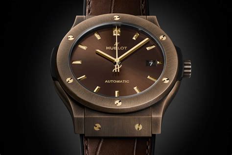 Đồng Hồ Hublot Classic Fusion 45mm Bronze Brown Kỳ Lân Luxury