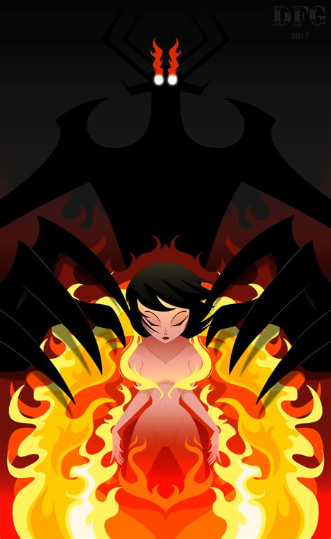 Aku And Ashi Samurai Jack Drawn By Dragonfoxgirl Danbooru