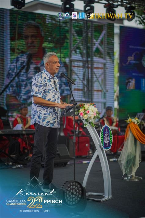 Pengerusi Fmba Merasmikan Karnival Sambutan Ulang Tahun Ke Ppibch