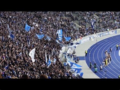 Stadion Vlog Hertha Bsc Vs Sc Paderborn Lubnano Youtube