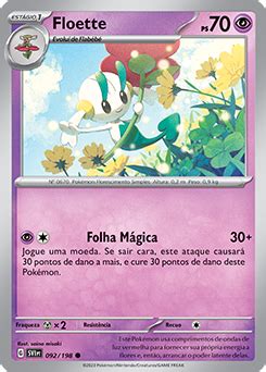 Floette Escarlate E Violeta Banco De Dados De Cards Do Estampas