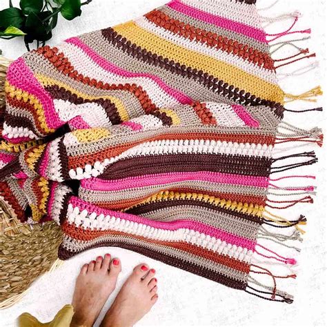 Free Crochet Blanket Afghan Patterns Captivating Designs