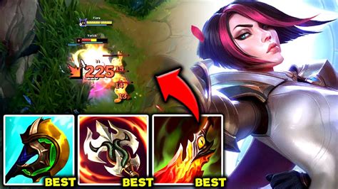 FIORA TOP NEW META BUILD UNSTOPPABLE S12 FIORA TOP GAMEPLAY