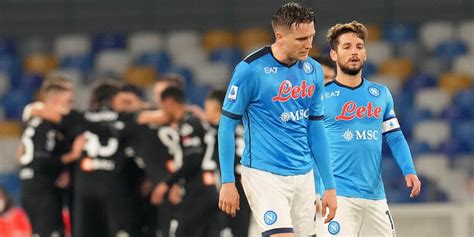 Napoli Spezia 0 1 Terza Sconfitta Di Fila In Casa Per Spalletti