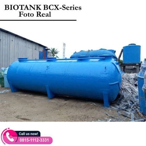 Jual Tangki Pengolahan Air Limbah Stp Sewage Treatment Plant M