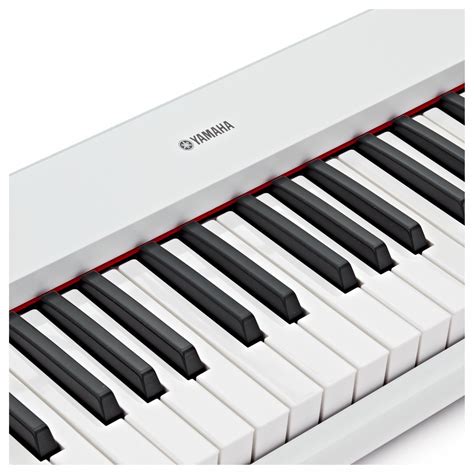 Yamaha NP 12 Piaggero Draagbare Digitale Piano Wit Gear4music