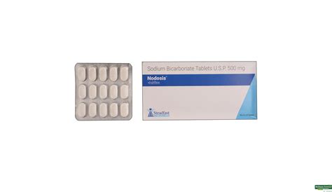 Buy Nodosis 500mg 15 Tablets Online At Best Prices Wellness Forever