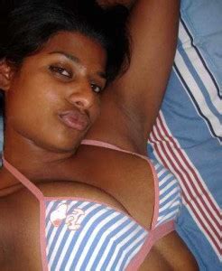 Indian Bhabhi Naked Selfie On Bed Showing Bra