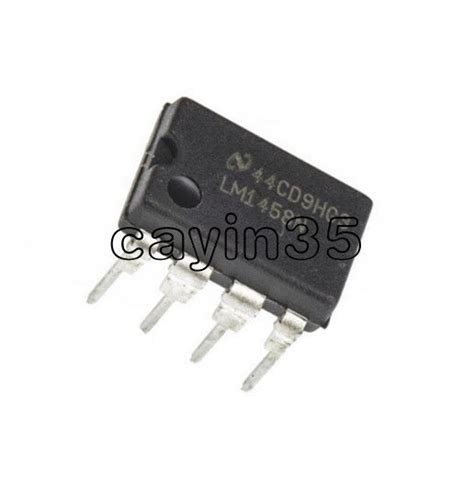 Pcs Lm Lm N Ic Dual Operational Amplifier Uk Ebay