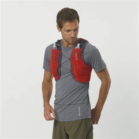 Plus Hobby Αθλητισμός Salomon Active Skin 8 Unisex Running Vest