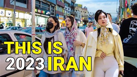 IRAN Walking In Karaj City 2023 Taleghani Neighborhood Iran Vlog