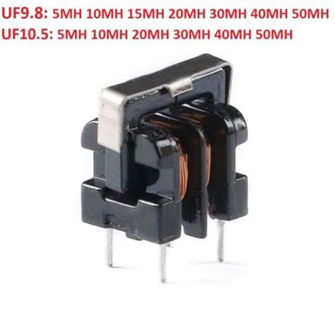 Vertical Uf Uf Series Common Mode Choke Filter Inductor Mh Mh