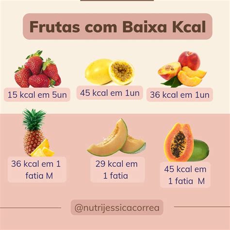 Frutas Baixa Caloria Que Ajudam No Emagrecimento