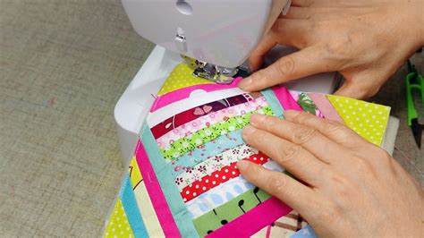 Unique Patchwork Sewing Idea For Scrap Fabric Sewing Tips And Tricks For Beginners Youtube