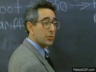 "Anyone, anyone" teacher from Ferris Bueller's Day Off on Make a GIF