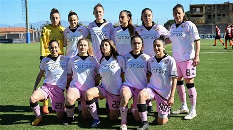 Palermo Femminile Successo Casalingo Contro Il Frosinone A Decidere