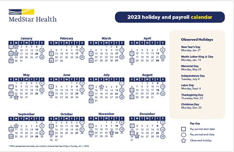 Paid Holidays Calendar Tiffy Giacinta