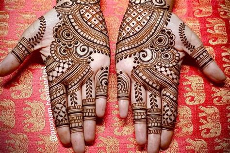 Hartalika Teej 2022 Henna Ideas 8 Simple And Beautiful Mehndi Designs