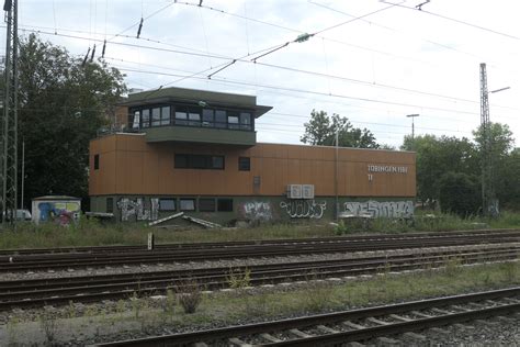 Tübingen Hbf Stellwerksdatenbank