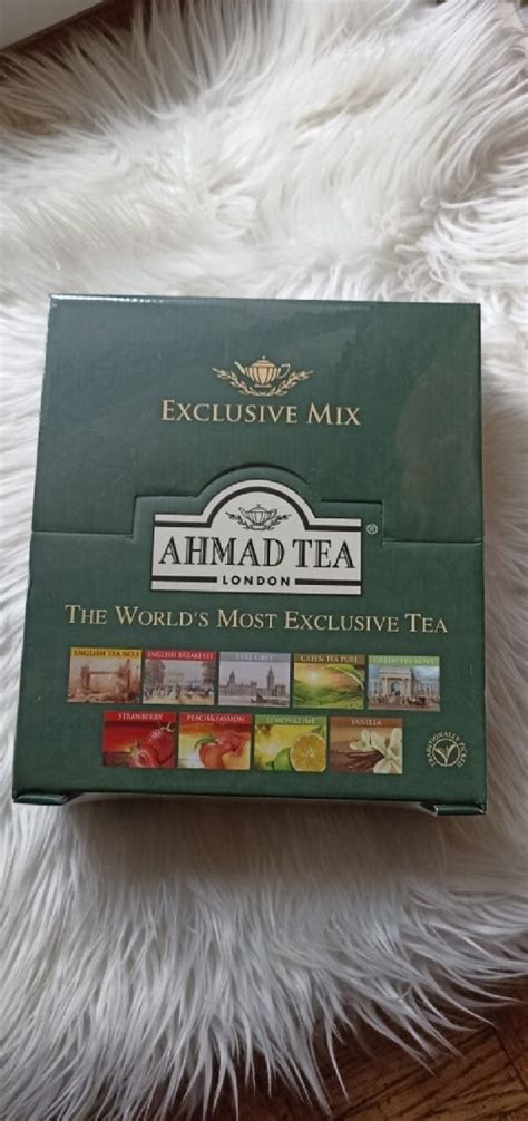 Zestaw Herbat Ahmad Tea Exclusive Mix Tb G Wroc Aw Kup