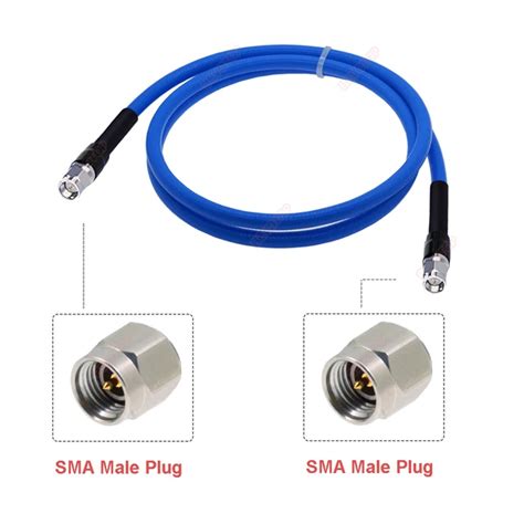 Rg Cable N Type Male Plug To Sma Male Plug High Frequency Low